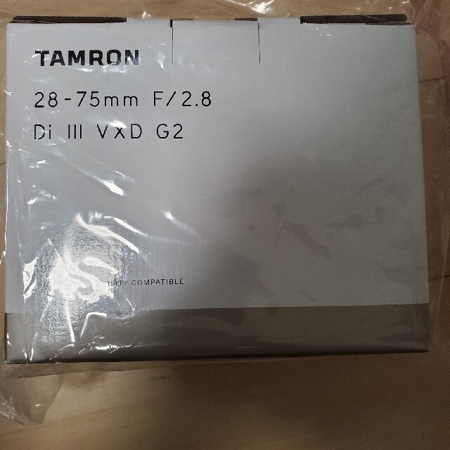 タムロン 28-75mm F/2.8 Di III VXD G2