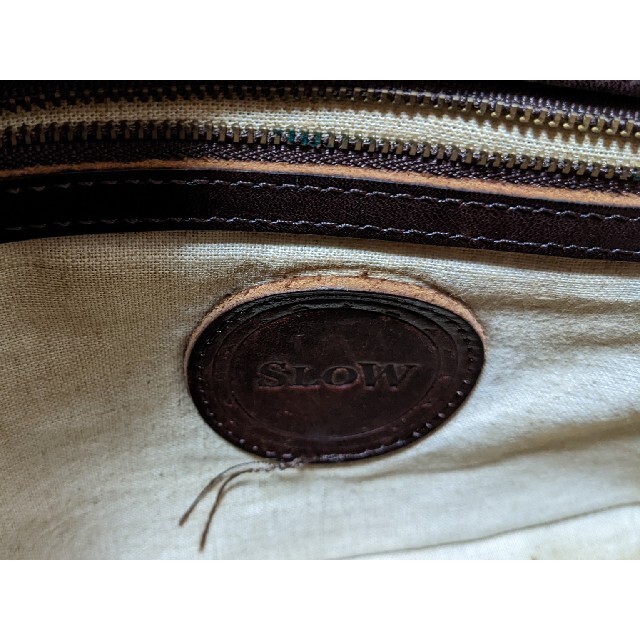 SLOW レザーショルダーバッグ メンズのバッグ(ショルダーバッグ)の商品写真