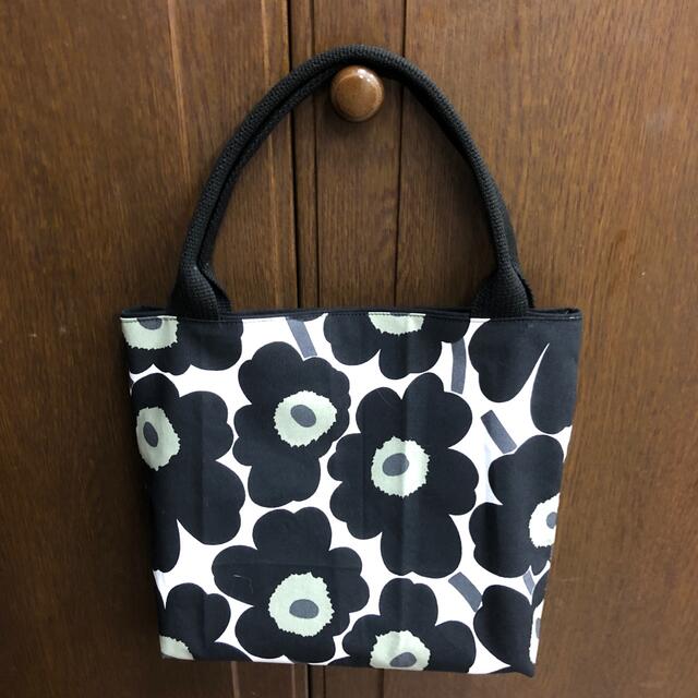 marimekko(マリメッコ)のハンドメイド　トートバッグh マリメッコ ハンドメイドのファッション小物(バッグ)の商品写真