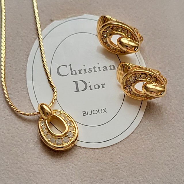 Christian　Dior　ネックレス