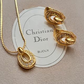 クリップ】 Christian Dior - 極美品✨ディオール ネックレス