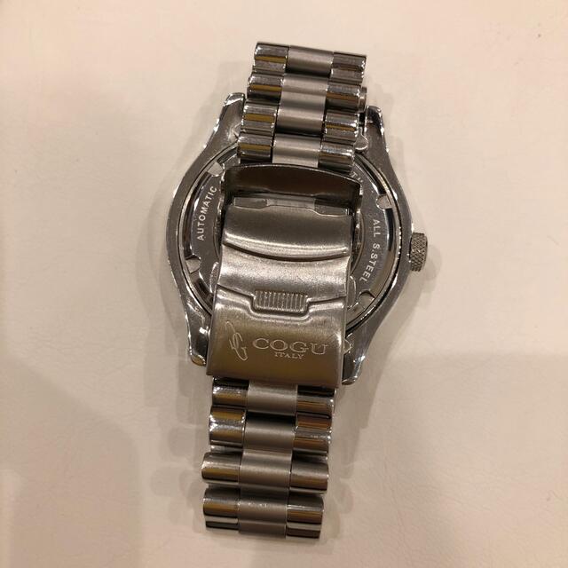 COGU(コグ)のCOGU 腕時計 ジャンピング時計 ステンレス メンズの時計(腕時計(アナログ))の商品写真