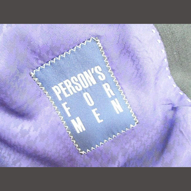 PERSON'S(パーソンズ)のパーソンズ PERSON'S 長袖 テーラード ジャケット ストライプ AB5 メンズのジャケット/アウター(テーラードジャケット)の商品写真