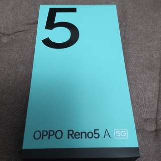 OPPO reno5 a　OCN版