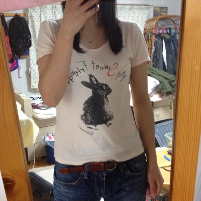 PAGEBOY(ページボーイ)のPAGEBOY★Tシャツ レディースのトップス(Tシャツ(半袖/袖なし))の商品写真