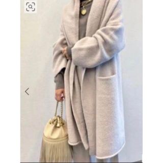 アパルトモンドゥーズィエムクラス(L'Appartement DEUXIEME CLASSE)のLAUREN MANOOGIAN CAPOTE COAT(ガウンコート)