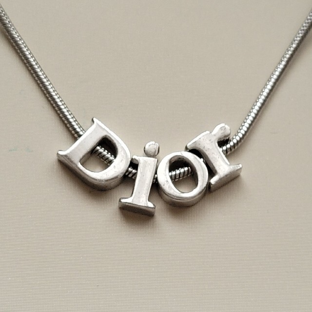 正規品　Dior　ロゴ　ネックレス