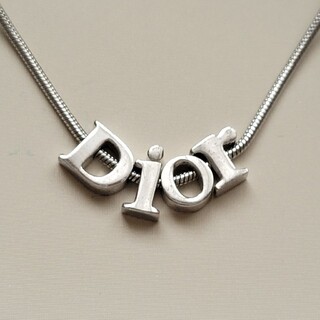 クリスチャンディオール(Christian Dior)の正規品　Dior　ロゴ　ネックレス(ネックレス)