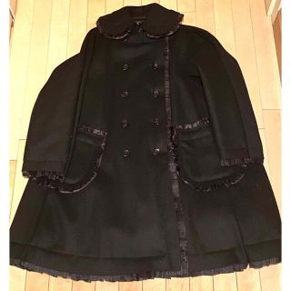 コムデギャルソン(COMME des GARCONS)のコムデギャルソン　コート　XS (その他)