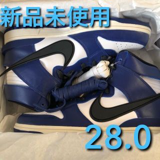 ナイキ(NIKE)のNIKE DUNK HI/ AMBUSH 28.0(スニーカー)