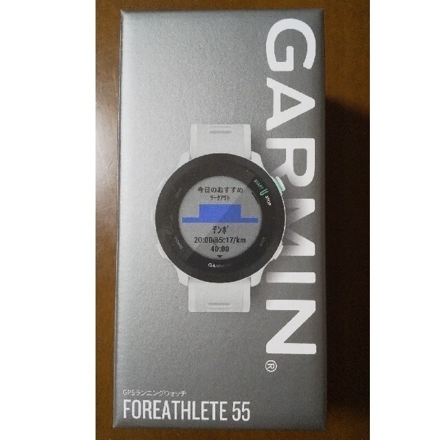 【新品未開封】GARMIN ガーミン FOREATHLETE 55トレーニング用品