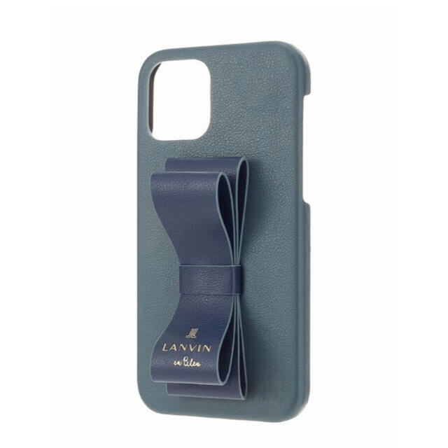 LANVIN en Bleu(ランバンオンブルー)のiPhone13用ケース　LANVIN en Bleu ランバンオンブルー スマホ/家電/カメラのスマホアクセサリー(モバイルケース/カバー)の商品写真