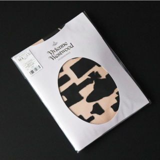 ヴィヴィアンウエストウッド(Vivienne Westwood)の新品未開封【ヴィヴィアンウエストウッド】 カットアウトオーブ ストッキング(タイツ/ストッキング)