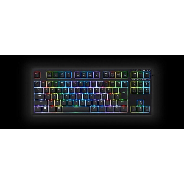 東プレ REALFORCE RGB TKL R2TLA-JP4G-BK 日本語 愛用 www