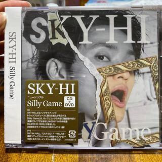 スカイハイ(SKYHi)のSKY-HI silly game DVD付き(ポップス/ロック(邦楽))