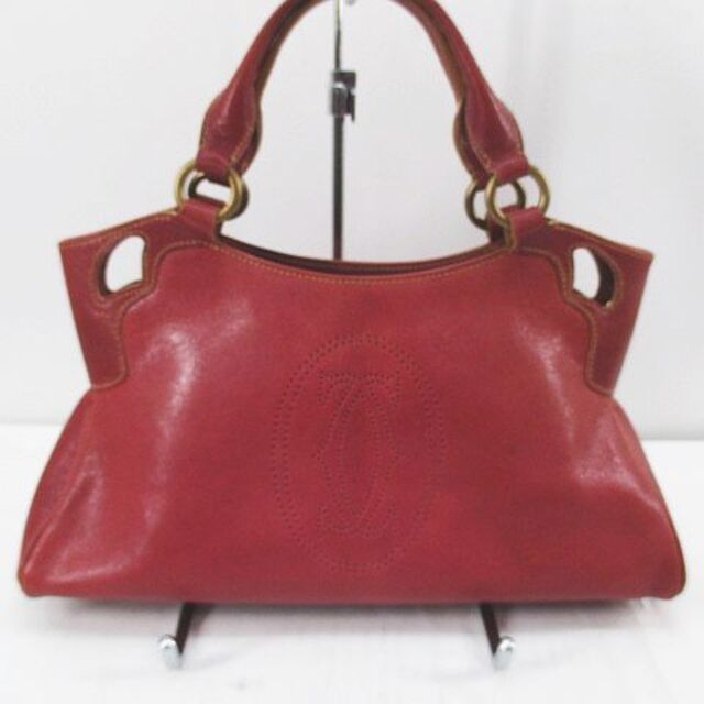 きめのサイ Cartier - 《美品》Cartier マルチェロ MM ハンドバッグの