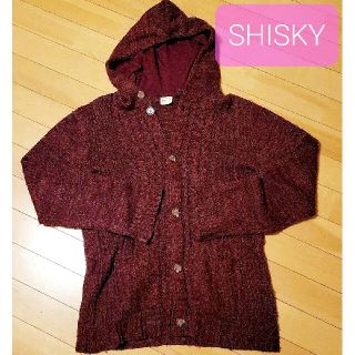 シスキー(ShISKY)のSHISKY！ニットパーカーです。(パーカー)