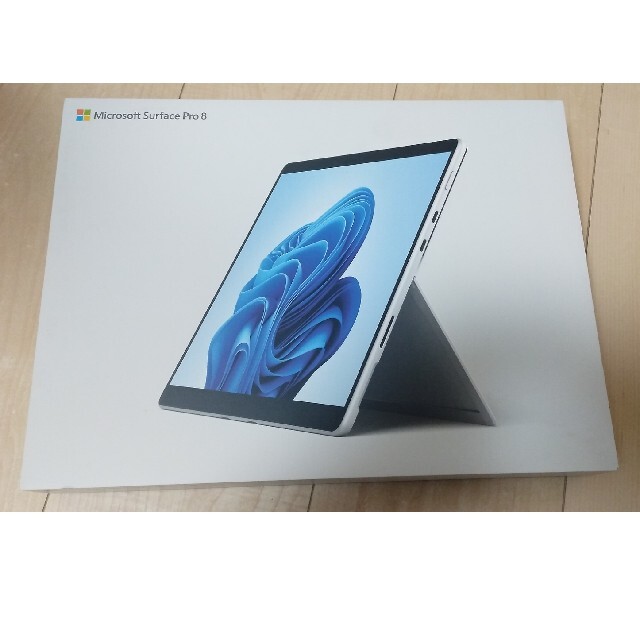 【新品未開封】Surface pro 8 256GB プラチナ