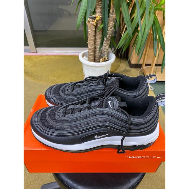 NIKE AIR MAX 97 G GOLF エアマックス ゴルフ ブラック NIKE AIR MAX 97 G GOLF エアマックス ゴルフ ブラック