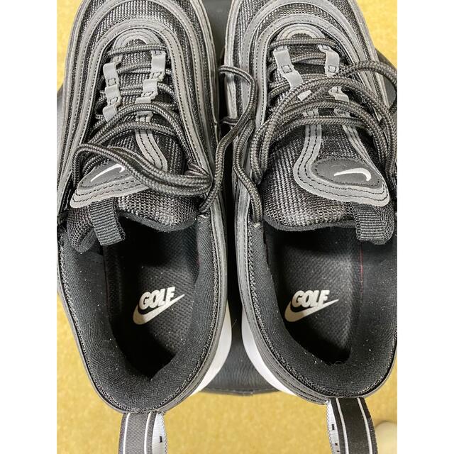 NIKE AIR MAX 97 G GOLF エアマックス ゴルフ ブラック NIKE AIR MAX 97 G GOLF エアマックス ゴルフ ブラック