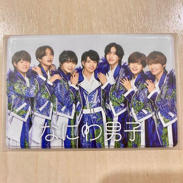 Johnny's(ジャニーズ)のなにわ男子　会員証ケース エンタメ/ホビーのタレントグッズ(アイドルグッズ)の商品写真