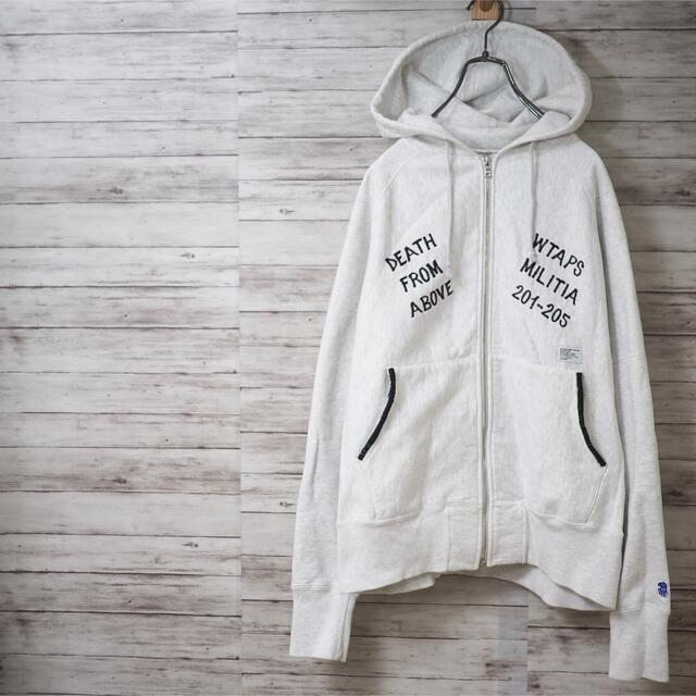 WTAPS 08AW HELLWEEK ZIP UP HOODED COTTON | www.mcmchedu.com