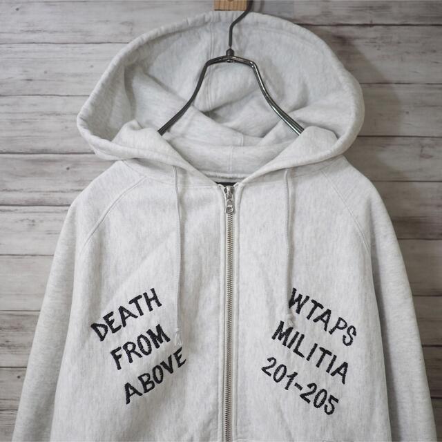 WTAPS 08AW HELLWEEK ZIP UP HOODED COTTON 4