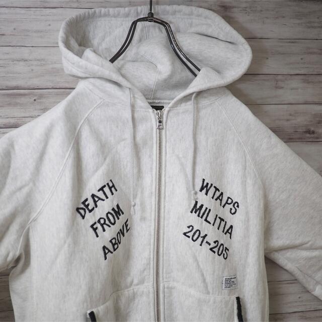 WTAPS 08AW HELLWEEK ZIP UP HOODED COTTON 5
