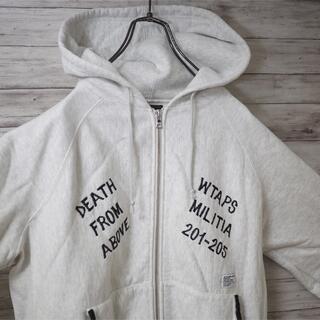 WTAPS 08AW HELLWEEK ZIP UP HOODED COTTON