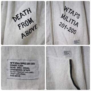 WTAPS 08AW HELLWEEK ZIP UP HOODED COTTON