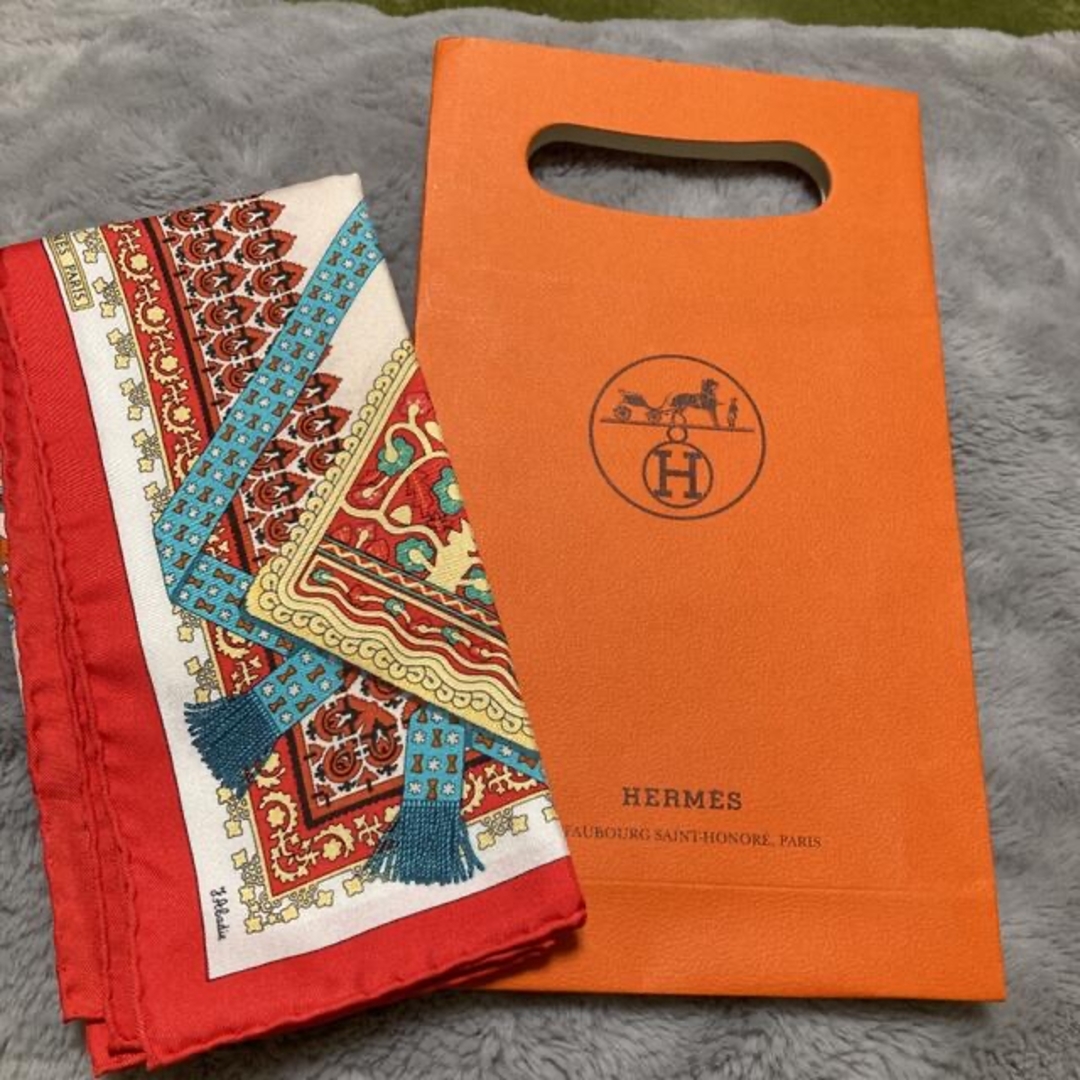 HERMES - 最終お値下げ☆未使用☆エルメス☆スカーフ ミニの通販 HERMES - 最終お値下げ☆未使用☆エルメス☆スカーフ ミニの通販