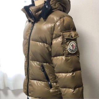 モンクレール(MONCLER)のMONCLER モンクレール ダウンジャケット　デカロゴ(ダウンジャケット)