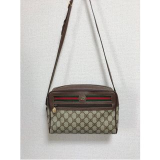 グッチ(Gucci)のオールドグッチ シェリーライン ショルダーバッグ(ショルダーバッグ)