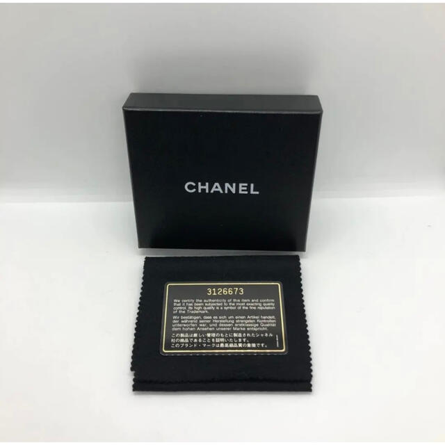 CHANEL(シャネル)の極美品 CHANEL ココマーク キャビアスキン コインケース シャネル 正規品 レディースのファッション小物(財布)の商品写真