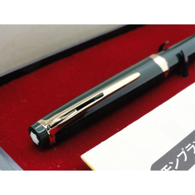 MONTBLANC(モンブラン)の1本は欲しい価値ある稀少軸色★マイスターハンマートリガーNo18★モンブラン社製 インテリア/住まい/日用品の文房具(ペン/マーカー)の商品写真