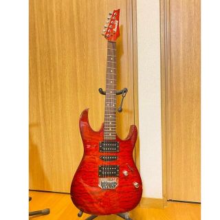 アイバニーズ(Ibanez)のアイバニーズエレキギター　　傷汚れ錆多数有り　音出し確認済み(エレキギター)