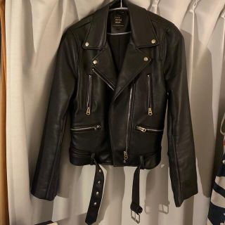 ザラ(ZARA)のライダースジャケット(ライダースジャケット)