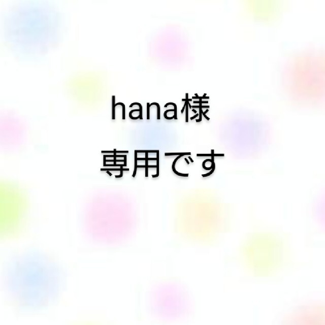 hanaさま 専用です