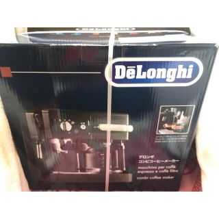 デロンギ(DeLonghi)のデロンギ ・コーヒーメーカー ブラック BCO410J-B新品未使用(エスプレッソマシン)