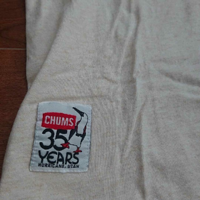 CHUMS(チャムス)のキッズ kids 35周年 CHUMSチャムス Tシャツ XL 130 140 キッズ/ベビー/マタニティのキッズ服男の子用(90cm~)(Tシャツ/カットソー)の商品写真