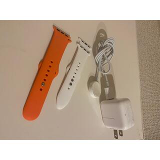 アップルウォッチ(Apple Watch)のApple Watchのバンドと充電器(その他)