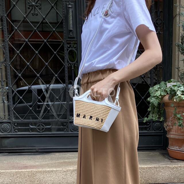最低価格の Marni - MARNI マルニ かごバッグ ショルダーバッグ