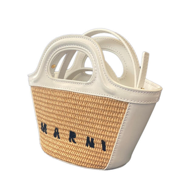 Marni - MARNI マルニ かごバッグ ショルダーバッグ マイクロバッグ