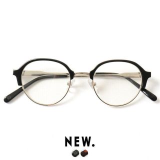 ビームス(BEAMS)のニュー NEW. ALFRED アルフレッド ボストン型(サングラス/メガネ)