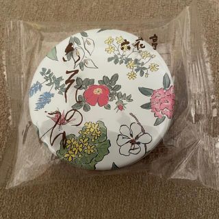 六花亭　六花のつゆ　ミニ缶　小物入れ　ボンボン(菓子/デザート)