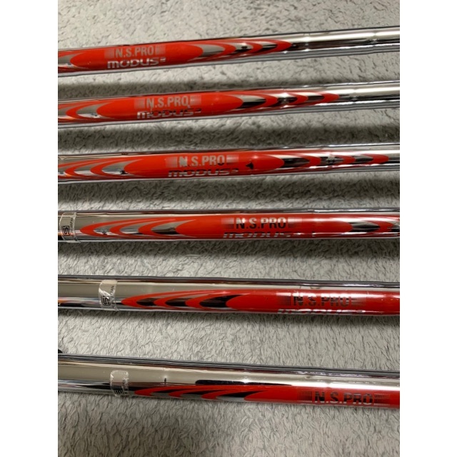 ダンロップ SRIXON　Z-FORGED　5番アイアン〜P