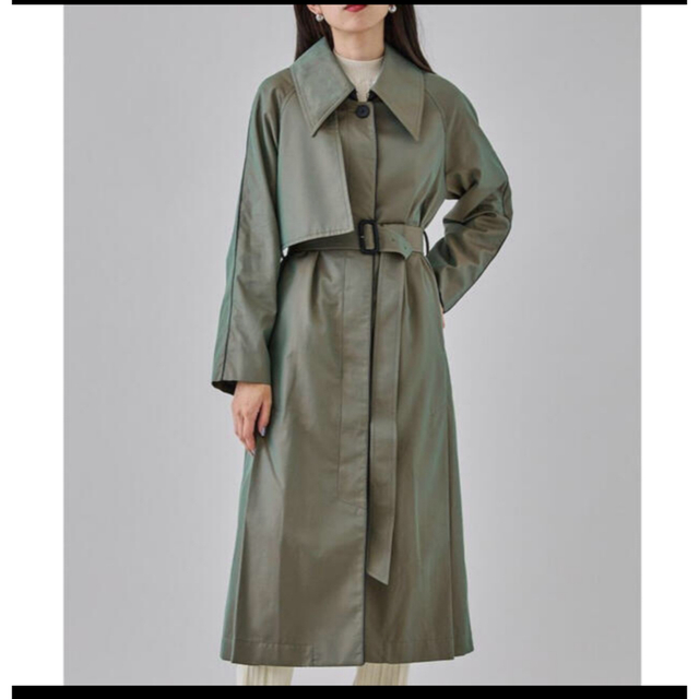 CITY】ハイカウントコットンステンカラーコート 【12月スーパーSALE 15