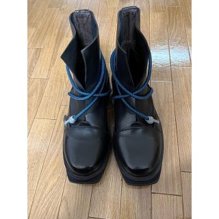 BIKKEMBERGSニットブーツ 23.5 | www.darquer.fr