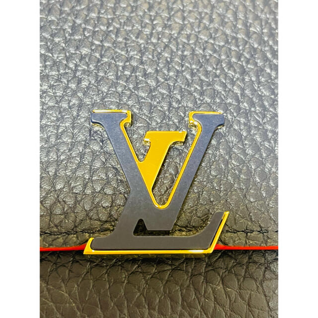 LOUIS VUITTON(ルイヴィトン)の【まこと様専用】ルイヴィトン　ポルトフォイユ・カプシーヌ コンパクト レディースのファッション小物(財布)の商品写真