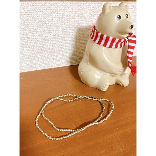 fog linen work(フォグリネンワーク)のfog linen work シルバーネックレス レディースのアクセサリー(ネックレス)の商品写真